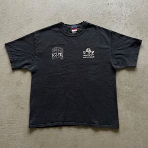 Darc Sport Champion No Weapon Shirt Size Large Black Wolves Limited Edition